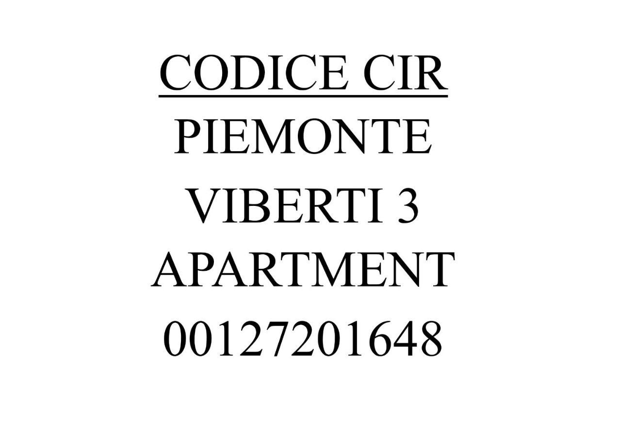Viberti 3 Apartment Torino Exterior foto